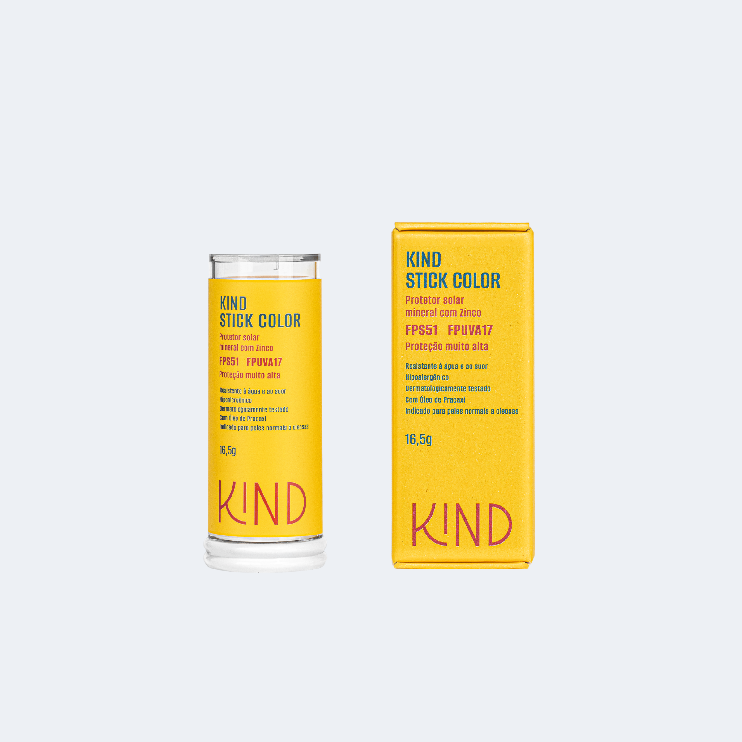 PROTETOR SOLAR KIND STICK COLOR - K30 16g