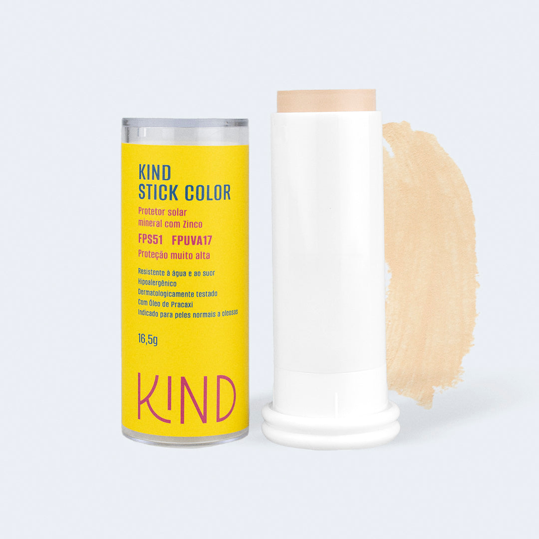 PROTETOR SOLAR KIND STICK COLOR - K10 16g