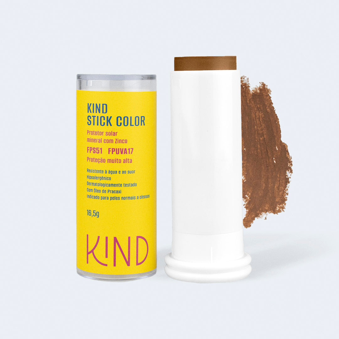 PROTETOR SOLAR KIND STICK COLOR - K130 16,5g