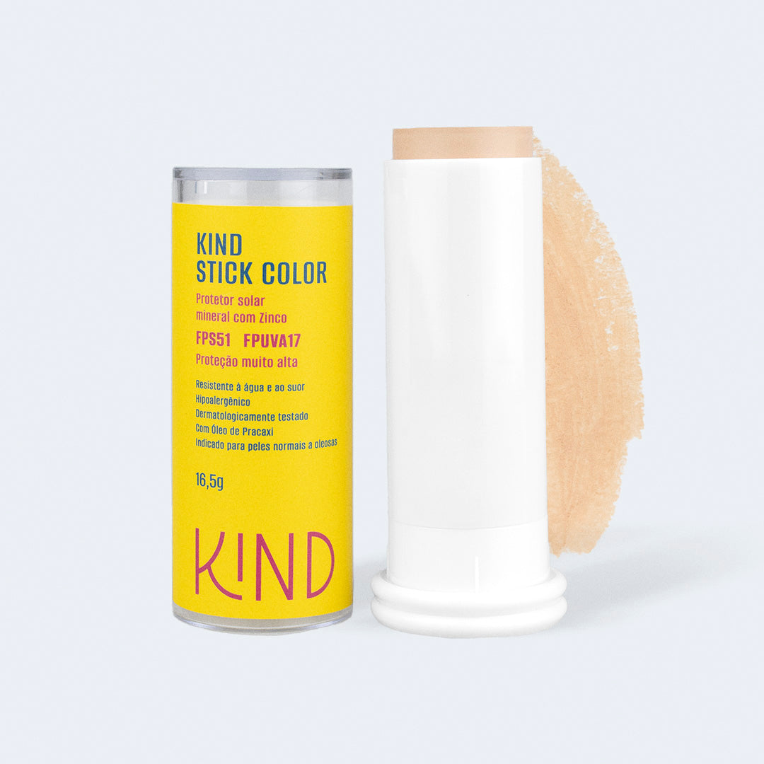 PROTETOR SOLAR KIND STICK COLOR - K20 16,5g