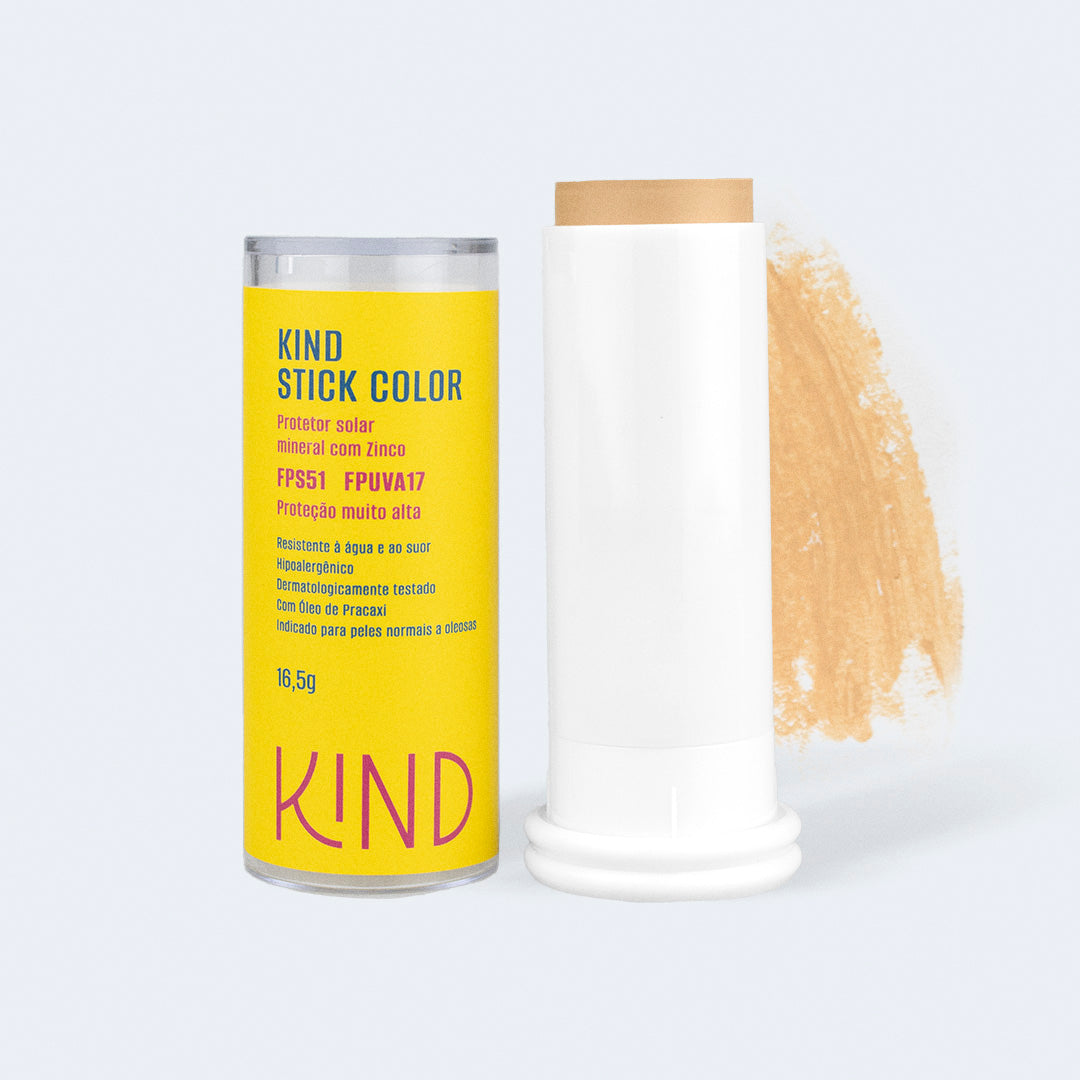 PROTETOR SOLAR KIND STICK COLOR - K40 16,5g