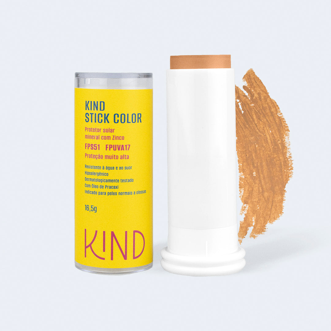 PROTETOR SOLAR KIND STICK COLOR - K90 16,5g