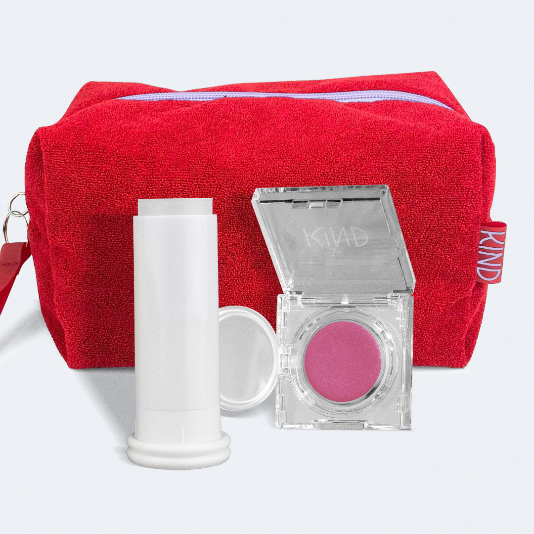 KIT TRIO PROTEÇÃO + MAKE BÁSICA