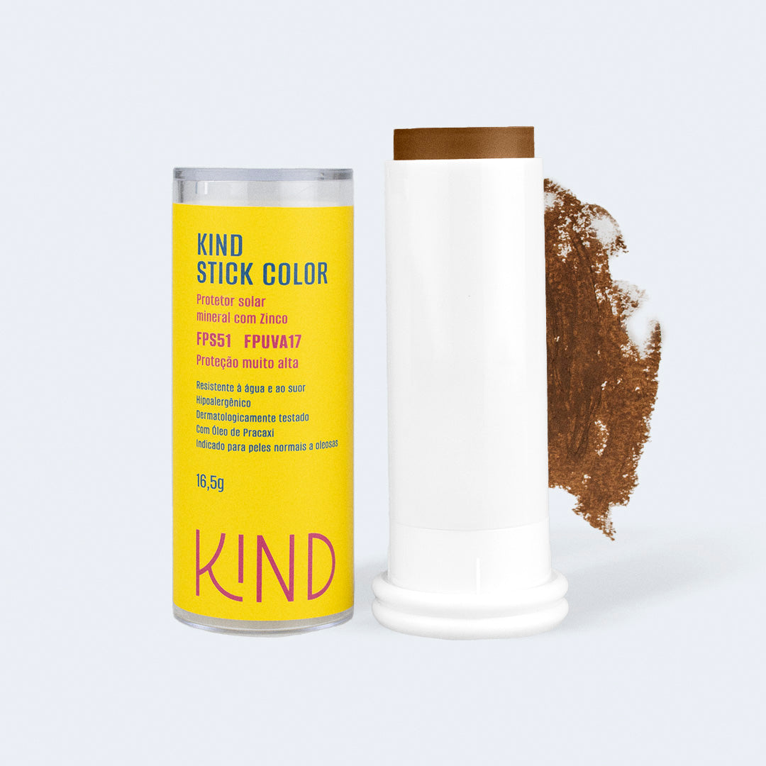 PROTETOR SOLAR KIND STICK COLOR - K140 16,5g