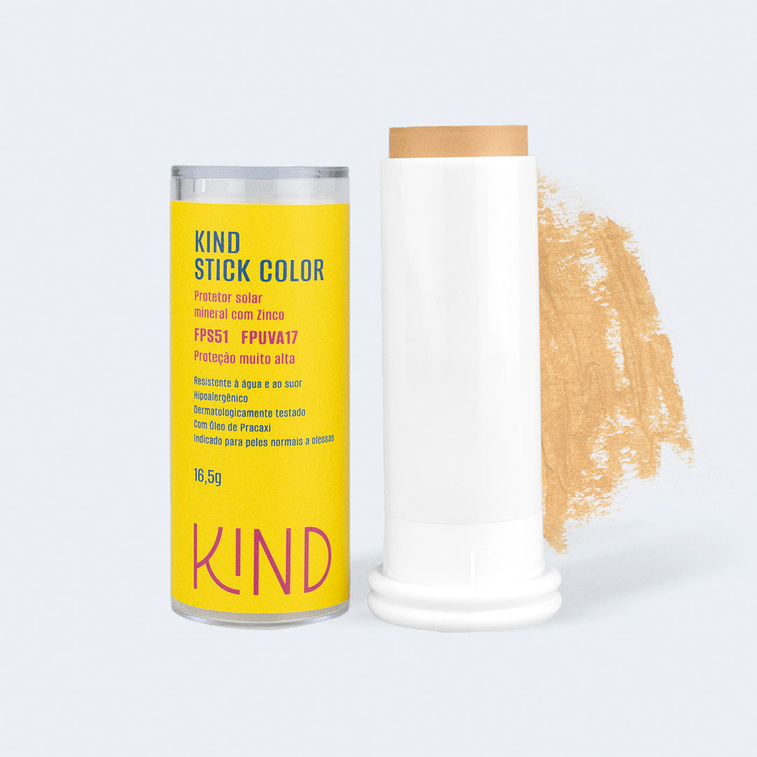 PROTETOR SOLAR KIND STICK COLOR - K50 16,5g