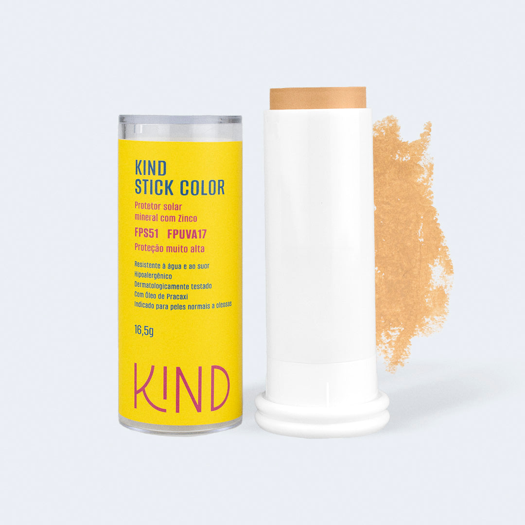 PROTETOR SOLAR KIND STICK COLOR - K60 16,5g