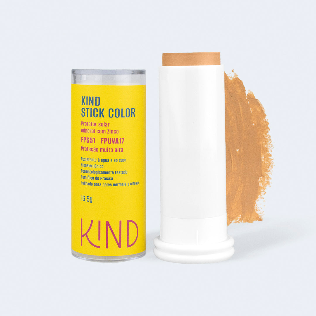 PROTETOR SOLAR KIND STICK COLOR - K70 16,5g