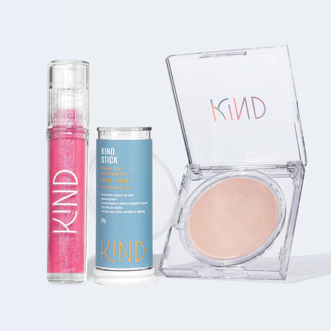 KIT GLOW NATURAL