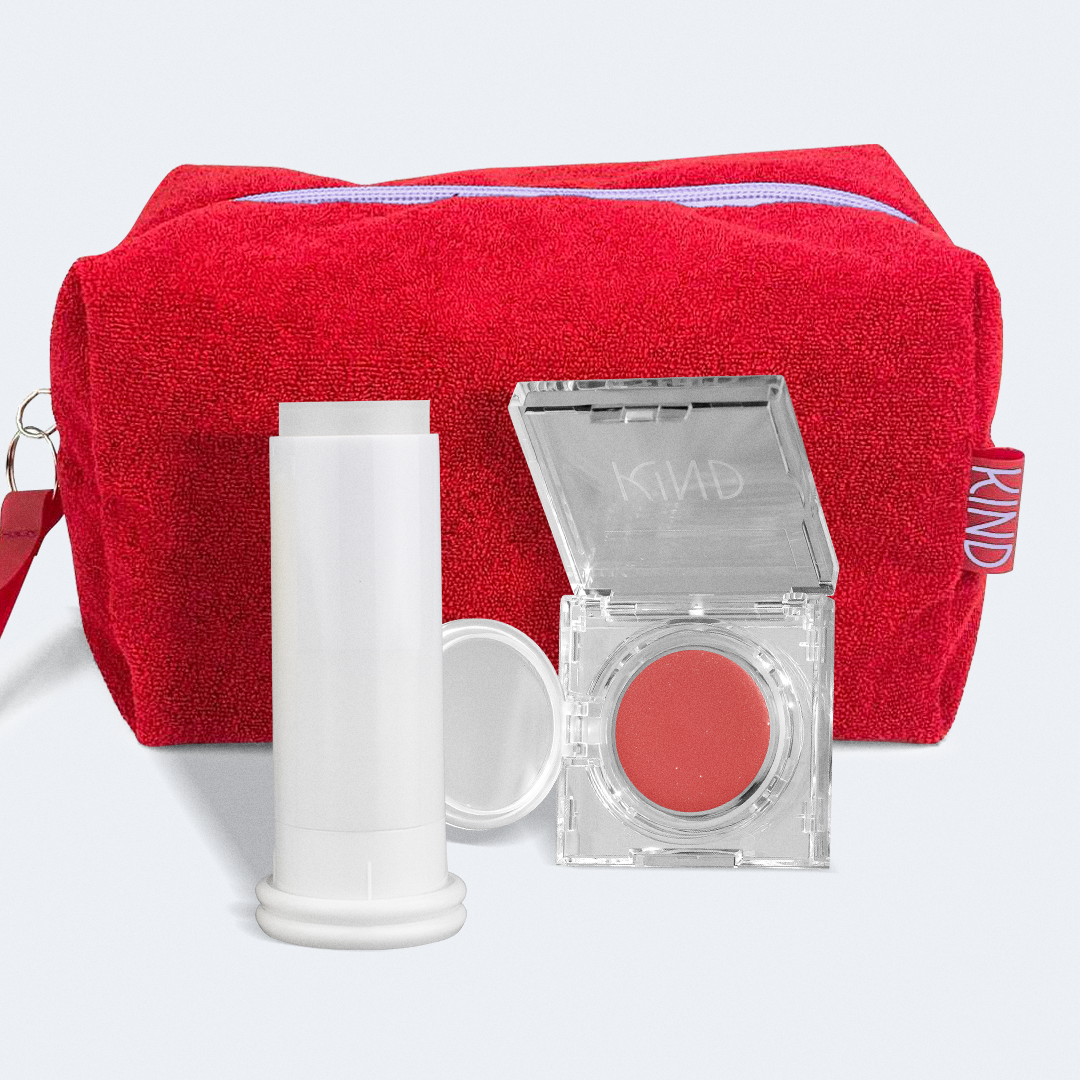 KIT TRIO PROTEÇÃO + MAKE CORADA