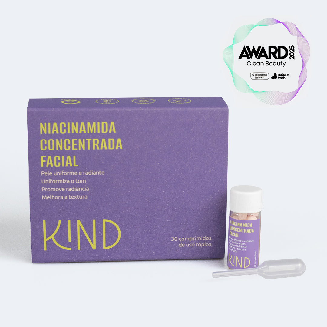 NIACINAMIDA FACIAL EM COMPRIMIDOS